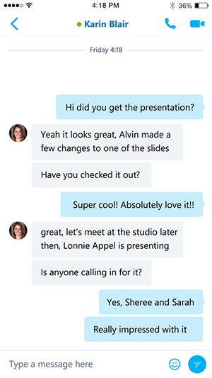 skype官方最新版本1