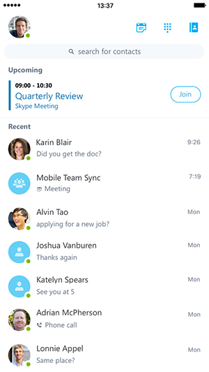 skype官方最新版本1